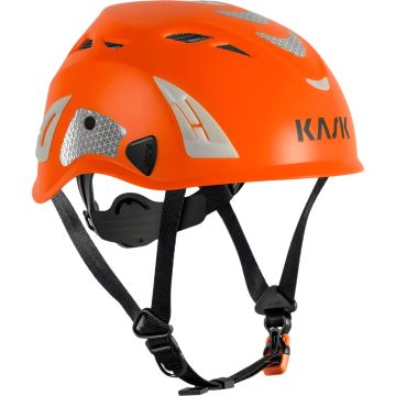 Čelada Kask Superplasma AQ hi viz fluo oranžna