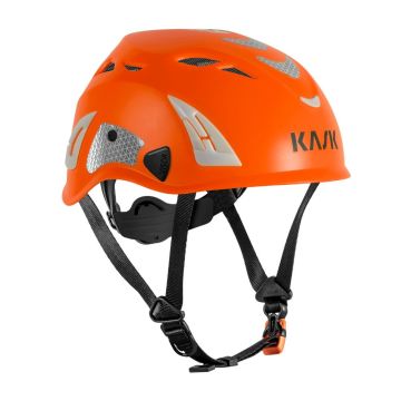 Čelada Kask Superplasma AQ hi viz fluo oranžna