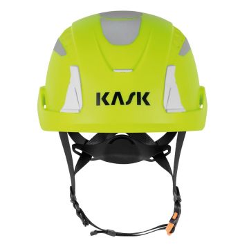 Čelada Kask Primero Air hi viz fluo rumena