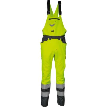Hlače z naramnicami Cofra Bright  V020-0-00