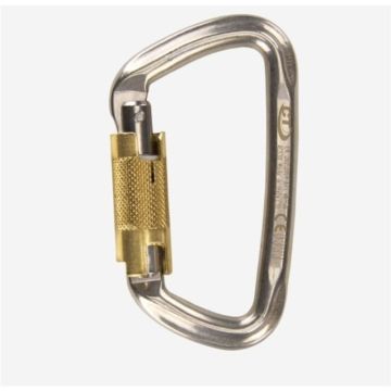 Karabin Skylotec D-shape S-steel H-297-TG