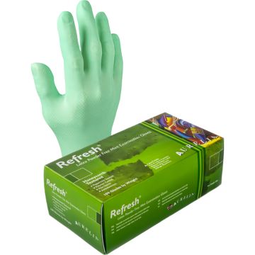 Rokavice Aurelia Refresh latex 9922