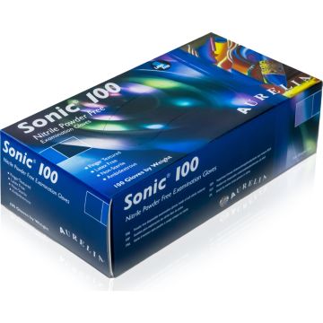 Rokavice Aurelia Sonic nitrile 100 9377B