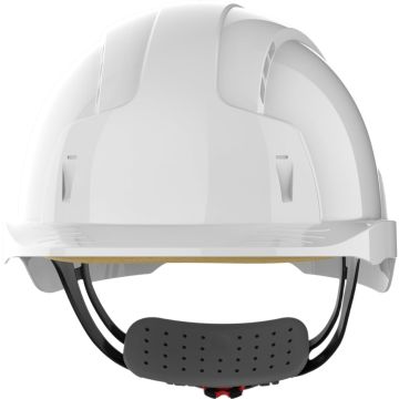 Čelada JSP EVOLITE bela, ventilirana AJB170-000-100