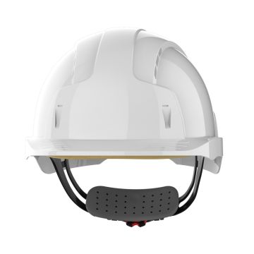 Čelada JSP EVOLITE bela, ventilirana AJB170-000-100