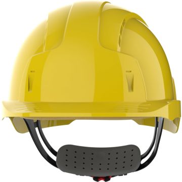 Čelada JSP EVOLITE rumena ventilirana  AJB170-000-200