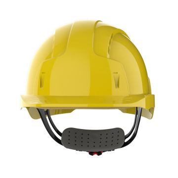 Čelada JSP EVOLITE rumena ventilirana  AJB170-000-200