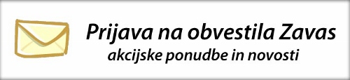 Akcijska ponudba Zavas