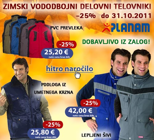 Delovni telovniki