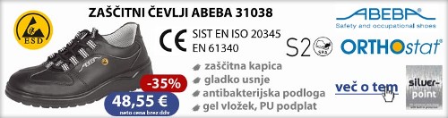 ESD Zaščitni čevlji
