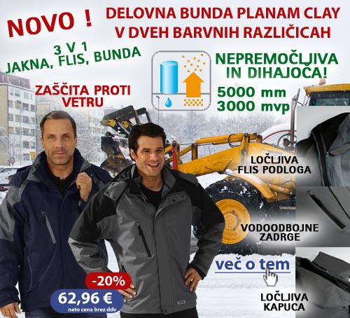 delovna bunda