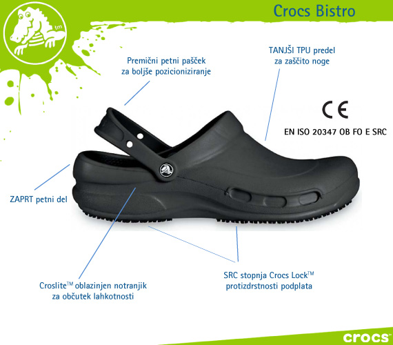 Delovna obutev Crocs
