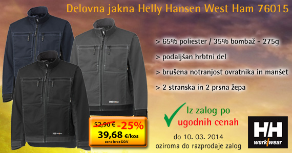 Delovna jakna Helly Hansen