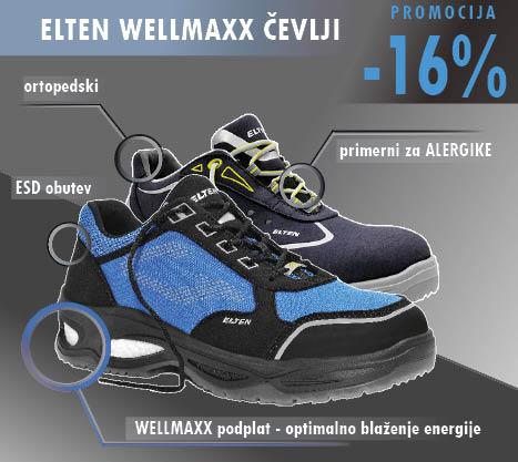 Elten Wellmax čevlji