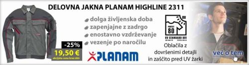 Delovna jakna