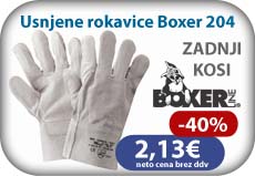 Usnjene rokavice Boxer 204