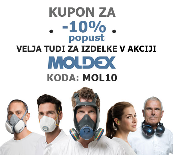 Moldex 10% popust