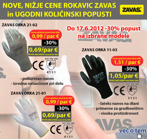 zaščitne rokavice