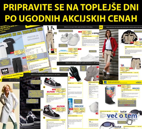 delovne obleke, delovni čevlji