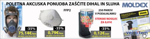 zaščita dihal in sluha