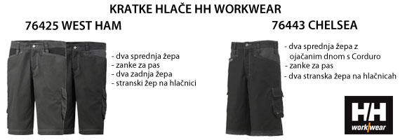 delovne hlače