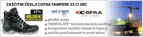 Zaščitni delovni čevlji Tampere