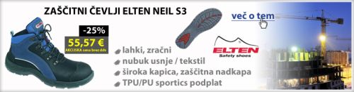 Zaščitni delovni čevlji Neil