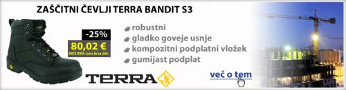 Zaščitni delovni čevlji Bandit