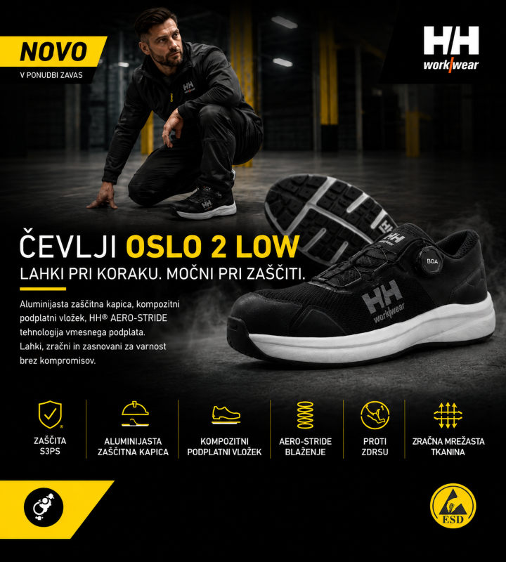 oslo čevlji