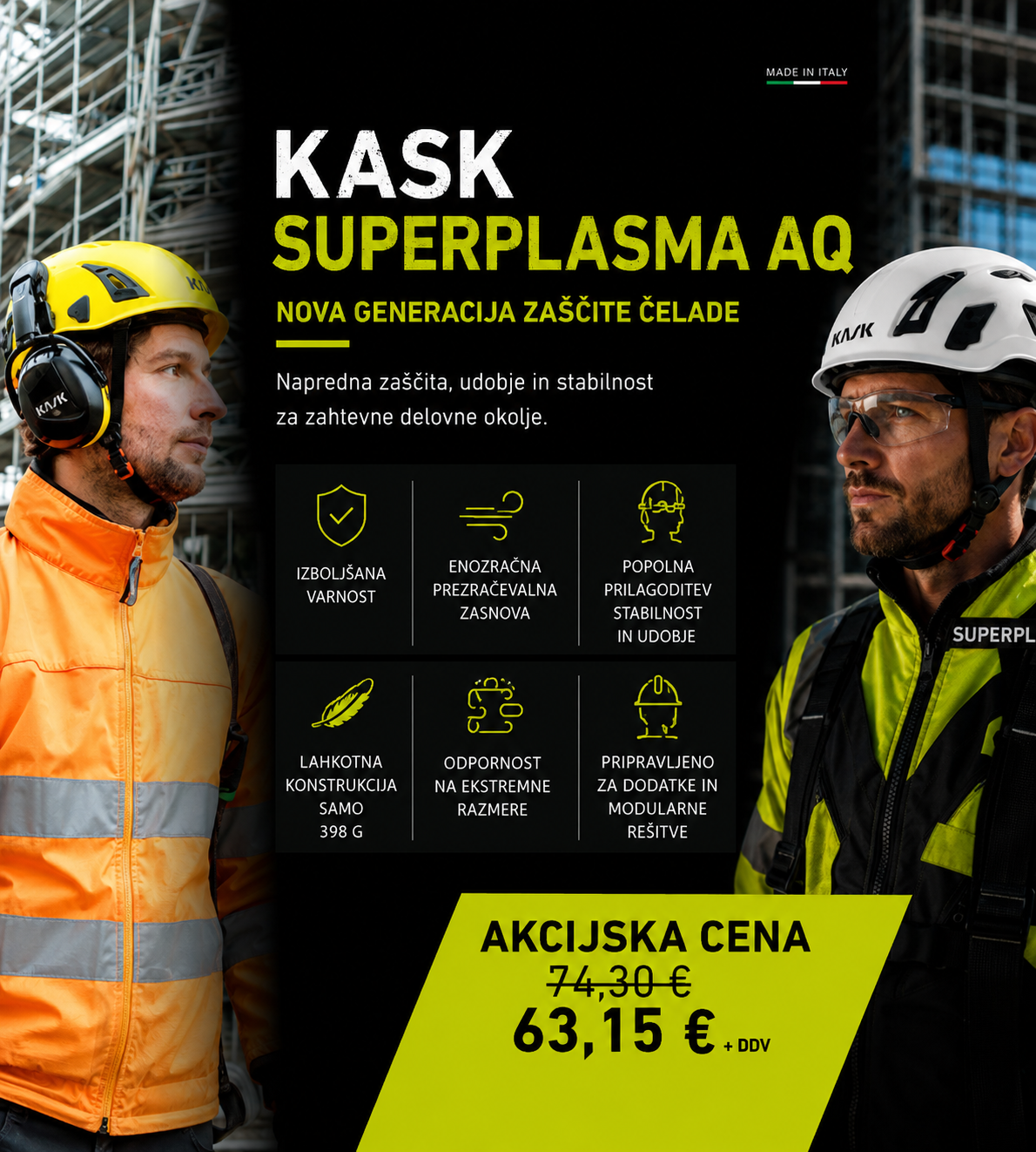 KASK SUPERPLASMA AQ