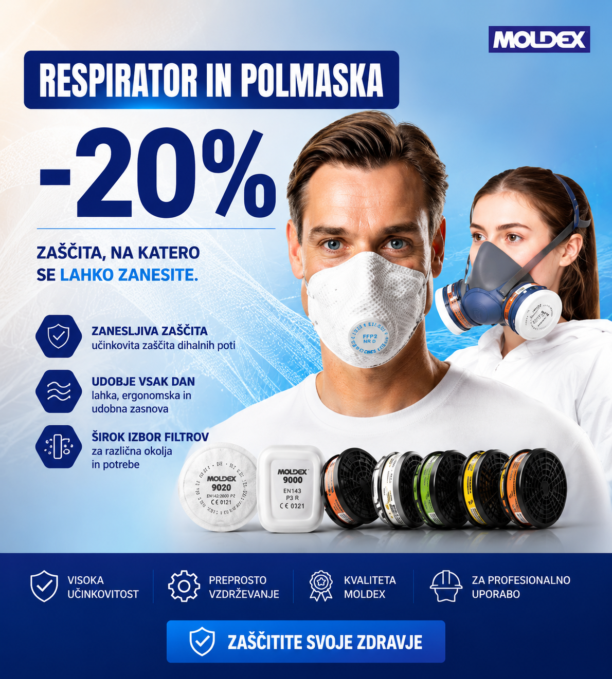 MOLDEX -20%