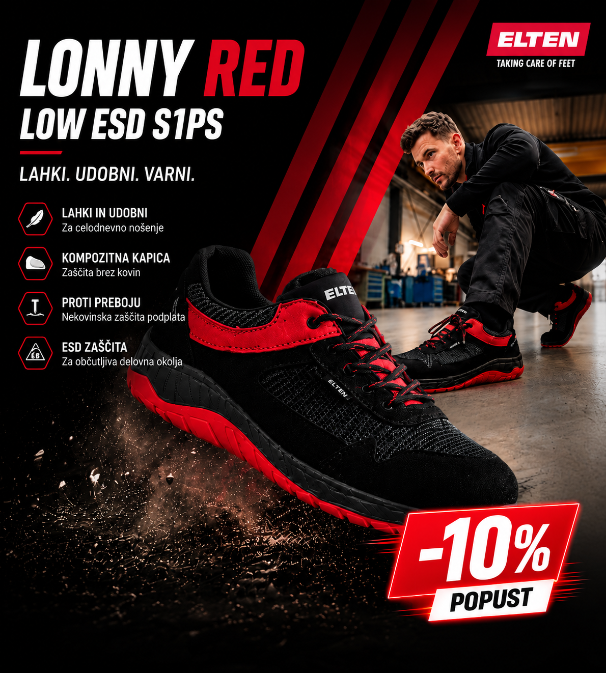 elten lonny -10%