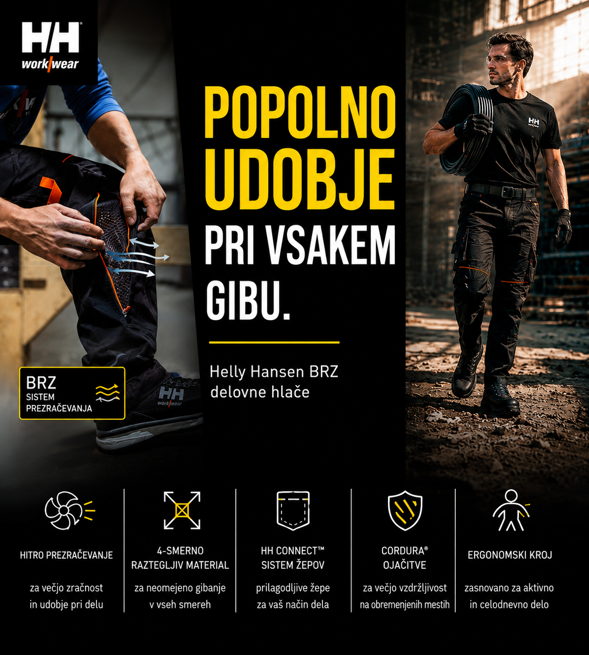 BRZ hlače