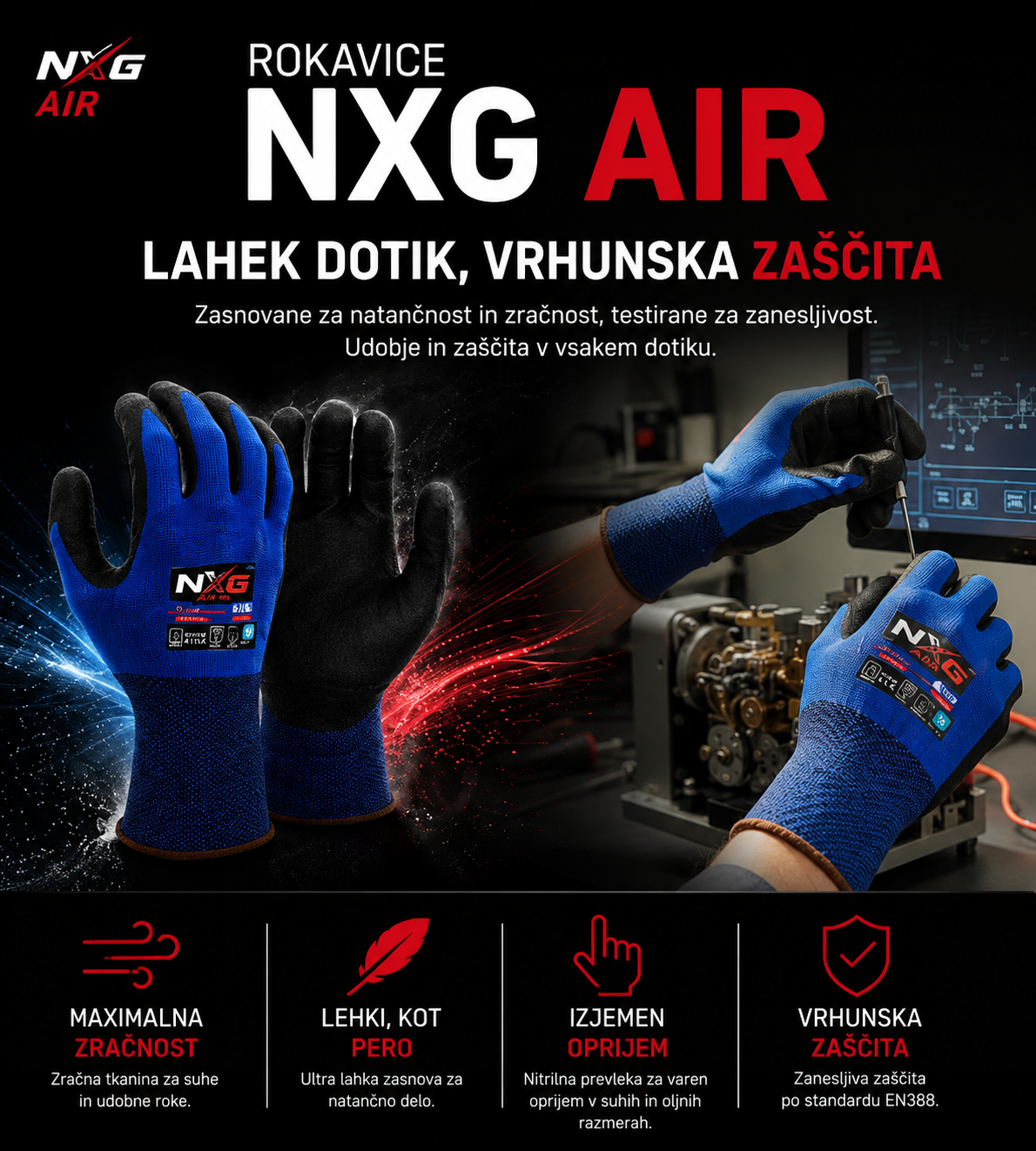 NXG air -15%