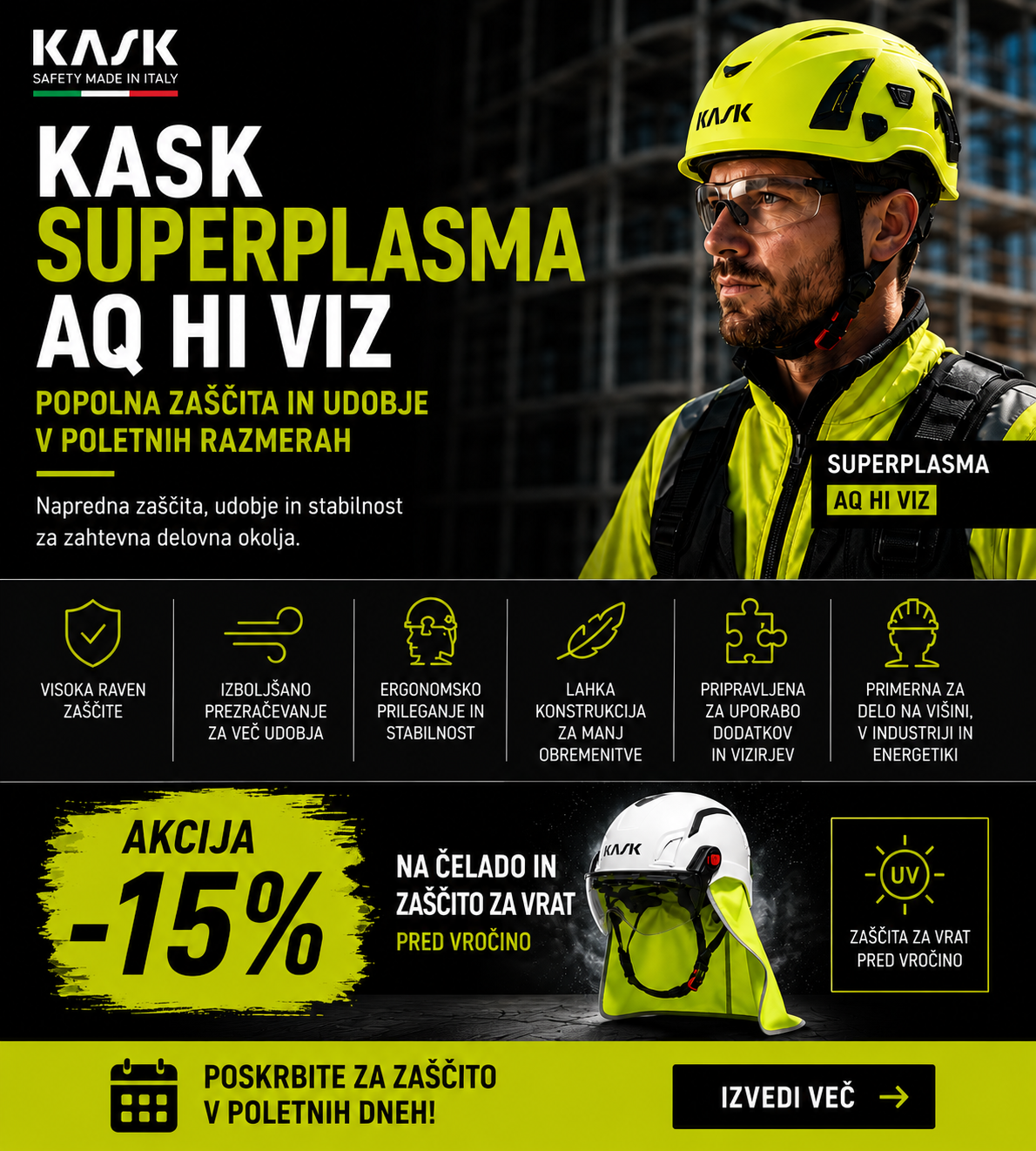 KASK superplasma AQ -15% SLO