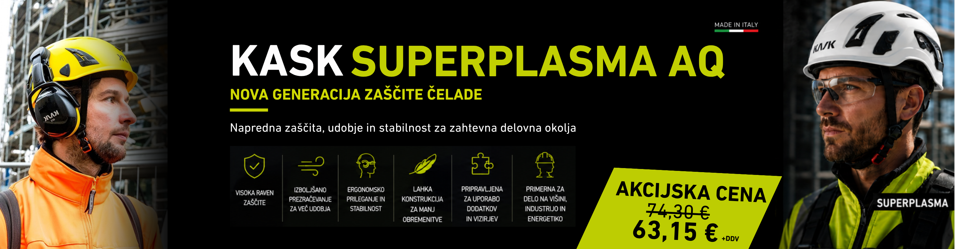 KASK SUPERPLASMA AQ
