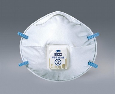RESPIRATOR 3M 8822 FFP2-EV RESPIRATOR 3M 8822 100055