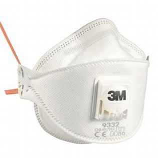 RESPIRATOR 3M 9332 100063