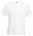 MAJICA S KRATKIMI ROKAVI WEIGHT-T BELA FRUIT OF THE LOOM MAJICA S KRATKIMI