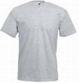 MAJICA S KRATKIMI ROKAVI WEIGHT-T SIVA FRUIT OF THE LOOM MAJICA S KRATKIMI