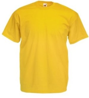 MAJICA S KRATKIMI ROKAVI WEIGHT-T RUMENA FRUIT OF THE LOOM MAJICA S KRATKIMI 100627
