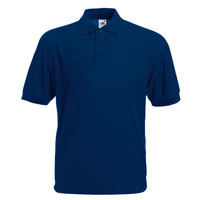 POLO MAJICA S KRATKIMI ROKAVI PREMIUM MODRA FRUIT OF THE LOOM POLO MAJICA S 100650
