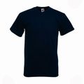 MAJICA Z V IZREZOM VALUEWEIGHT T T. MODRA FRUIT OF THE LOOM MAJICA Z V IZREZOM