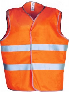 ODSEVNI TELOVNIK SIOEN 9044 PEC ORANŽEN ODSEVNI TELOVNIK 104982