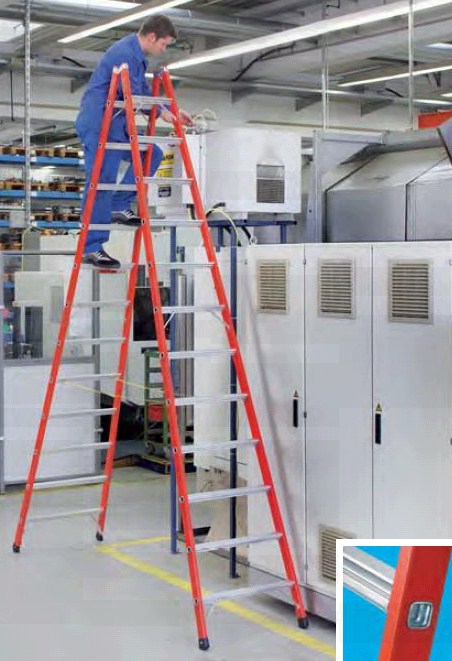 ELEKTRIČARSKA LESTEV ZARGES 41170 GRP-ALU EFAMIX B ELEKTRIČARSKA 105077