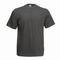 MAJICA S KRATKIMI ROKAVI WEIGHT-T GRAFITNO SIVA FRUIT OF THE LOOM MAJICA S KRATKIMI