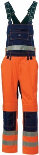 HI-VIS FARMER HLAČE HELLY HANSEN WW ORANŽNE HI-VIS FARMER 108707
