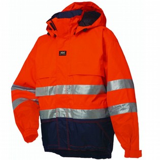 NEPREMOČLJIVA BUNDA HI-VIS HELLY HANSEN 71376 LUDVIKA ORANŽNA NEPREMOČLJIVA 108720