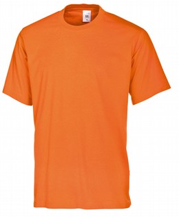 ORANŽNA T-SHIRT MAJICA S KRATKIMI ROKAVI BP ORANŽNA T-SHIRT 110197