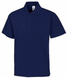 BP POLO MAJICA S KRATKIMI ROKAVI ČRNO-MODRA BP POLO MAJICA S 110240